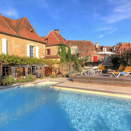 Luxury In Domme: Pool And Breathtaking View * Domme