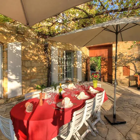 Villa Luxury In Domme: Pool And Breathtaking View *