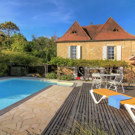 Villa Luxury In Domme: Pool And Breathtaking View Domme