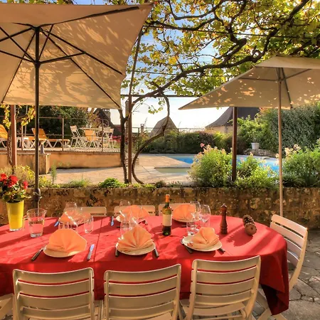Luxury In Domme: Pool And Breathtaking View * Domme