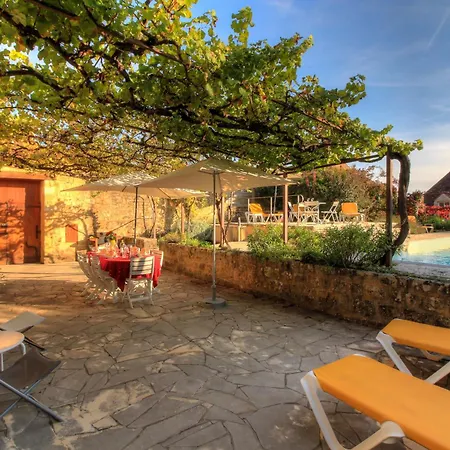 Luxury In Domme: Pool And Breathtaking View * Domme