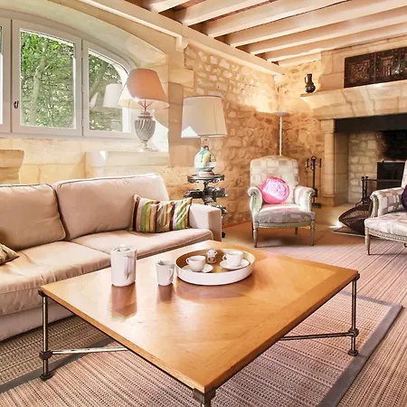 Villa Luxury In Domme: Pool And Breathtaking View