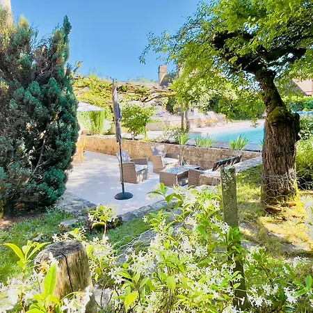 Luxury In Domme: Pool And Breathtaking View Domme