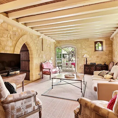 Luxury In Domme: Pool And Breathtaking View *