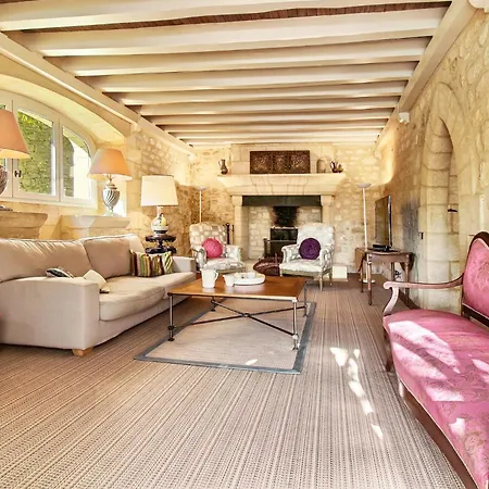 Villa Luxury In Domme: Pool And Breathtaking View Domme