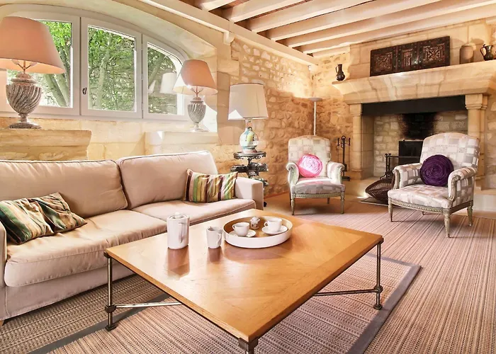 Vila Luxury In Domme: Pool And Breathtaking View